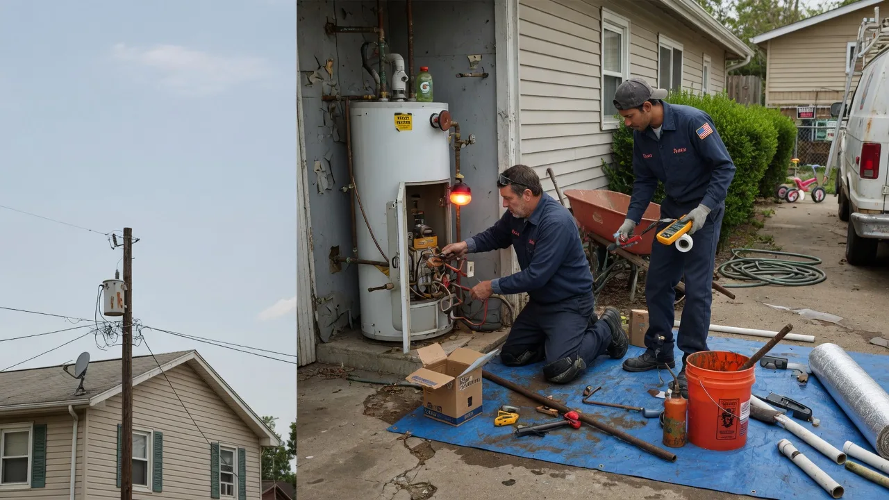 Leak Detection in Arispe, IA near me